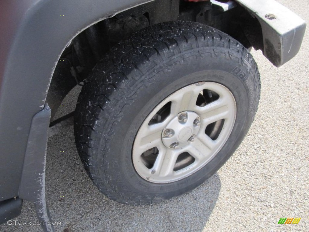 2010 Jeep Wrangler Unlimited Sport 4x4 Right Hand Drive Wheel Photo #76247207