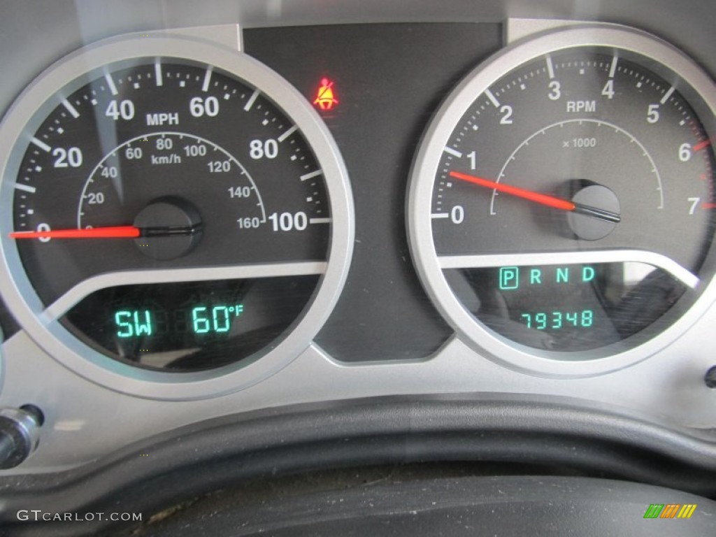 2010 Jeep Wrangler Unlimited Sport 4x4 Right Hand Drive Gauges Photos