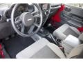 Dark Slate Gray/Med Slate Gray Prime Interior Photo for 2008 Jeep Wrangler Unlimited #76247322