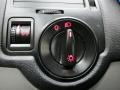 2004 Volkswagen Jetta Grey Interior Controls Photo