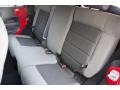 2008 Jeep Wrangler Unlimited X Rear Seat