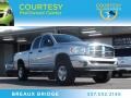 Bright Silver Metallic - Ram 2500 SLT Quad Cab 4x4 Photo No. 1