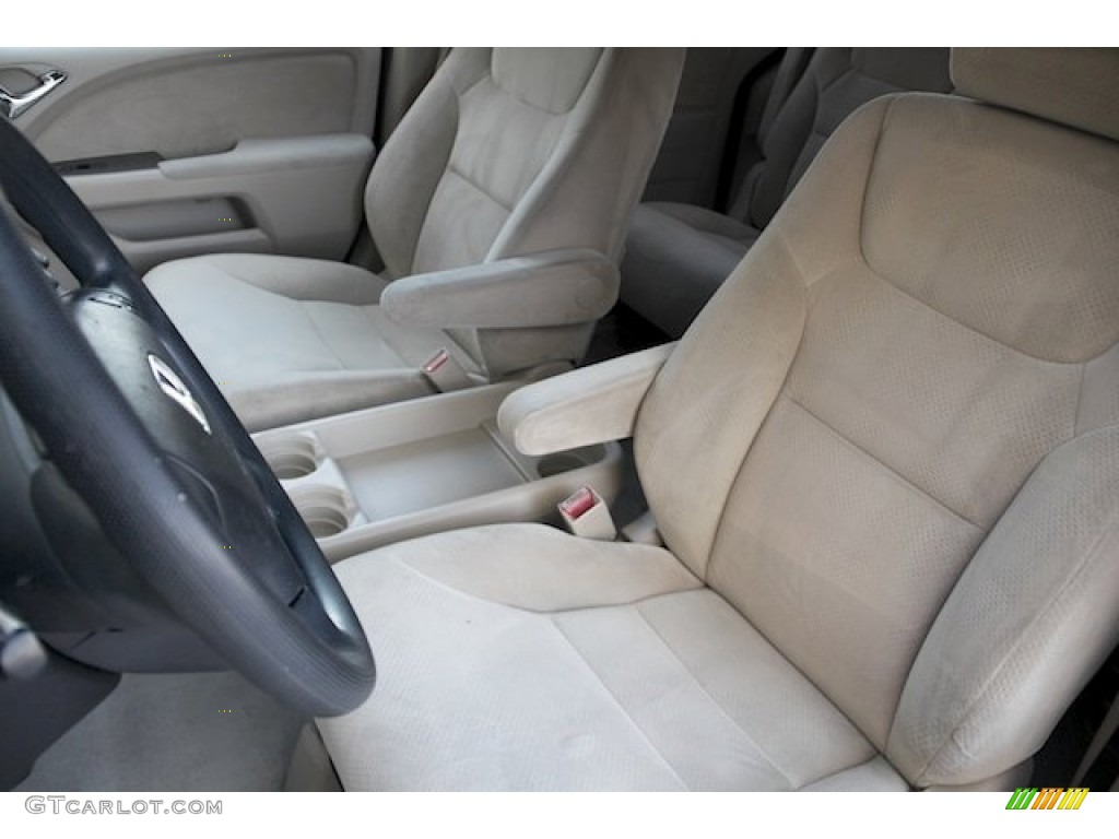 2005 Honda Odyssey LX Front Seat Photos