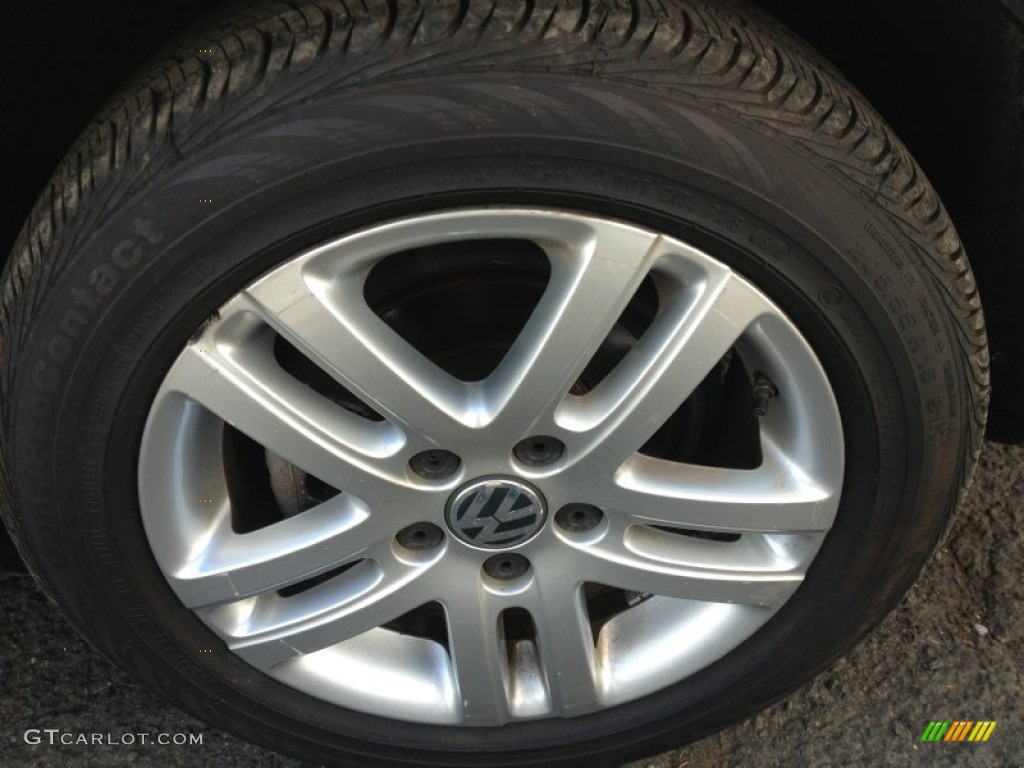 2007 Volkswagen Jetta Wolfsburg Edition Sedan Wheel Photo #76248131