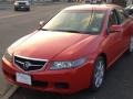 2005 Milano Red Acura TSX Sedan  photo #1