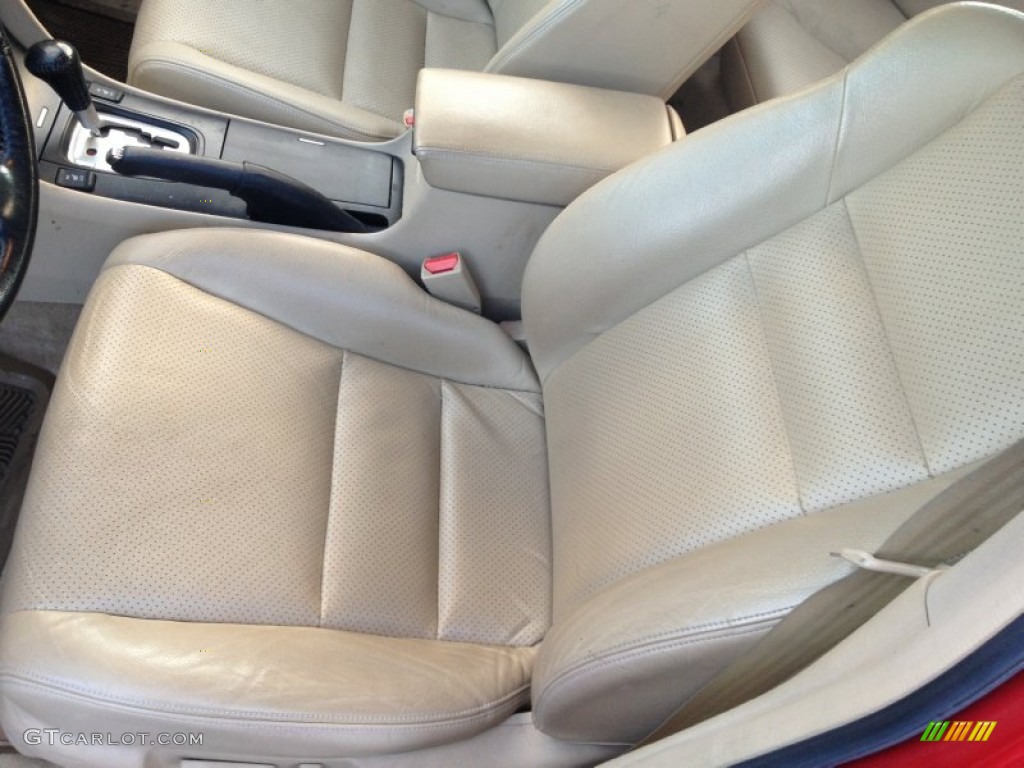 2005 Acura TSX Sedan Front Seat Photo #76248311