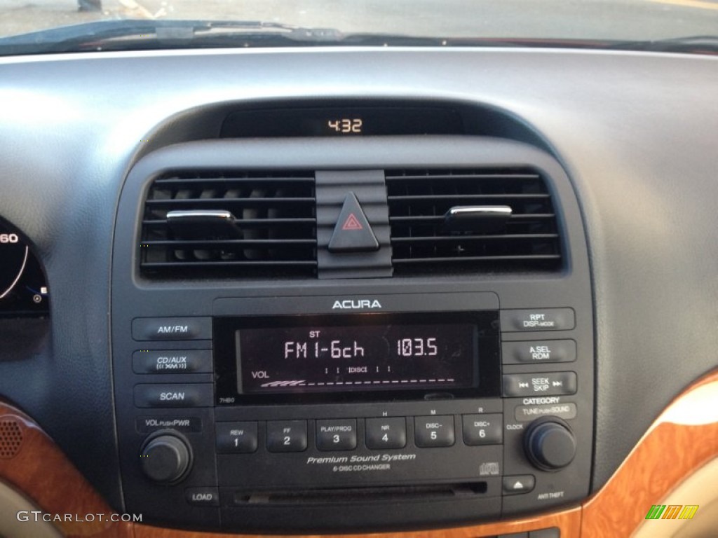 2005 Acura TSX Sedan Audio System Photo #76248362