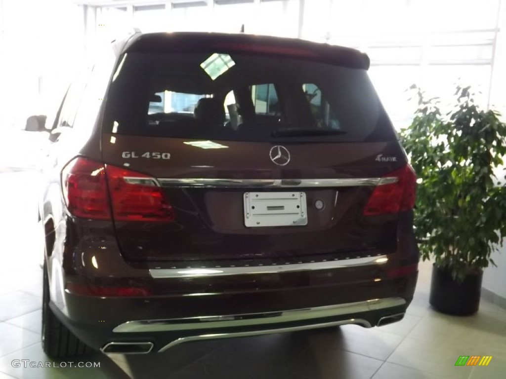 2013 GL 450 4Matic - Cinnabar Red Metallic / Almond Beige photo #3