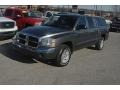 Mineral Gray Metallic 2005 Dodge Dakota SLT Quad Cab