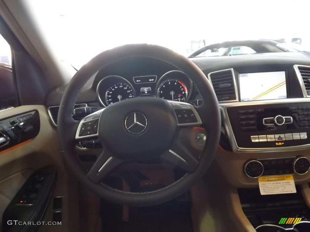 2013 GL 450 4Matic - Cinnabar Red Metallic / Almond Beige photo #8