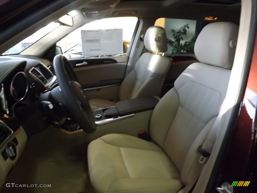 2013 GL 450 4Matic - Cinnabar Red Metallic / Almond Beige photo #11