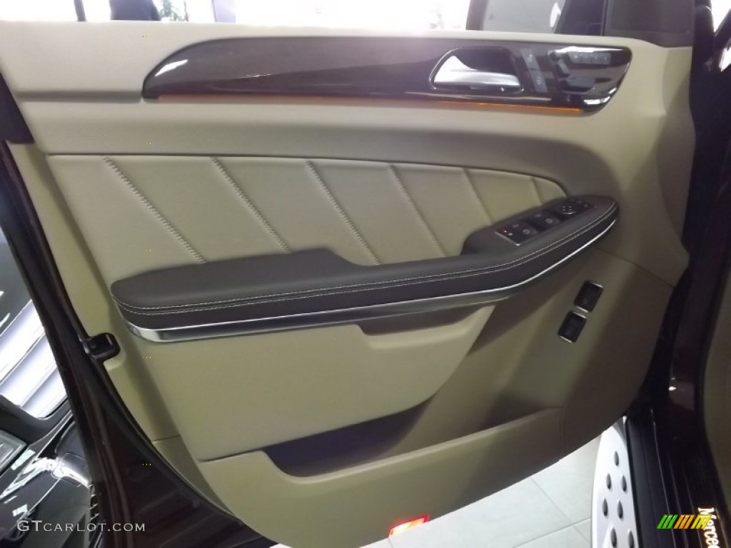 2013 Mercedes-Benz GL 450 4Matic Almond Beige Door Panel Photo #76248884