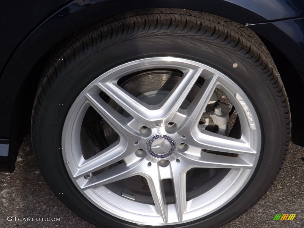 2013 Mercedes-Benz E 350 4Matic Sedan Wheel Photo #76248994
