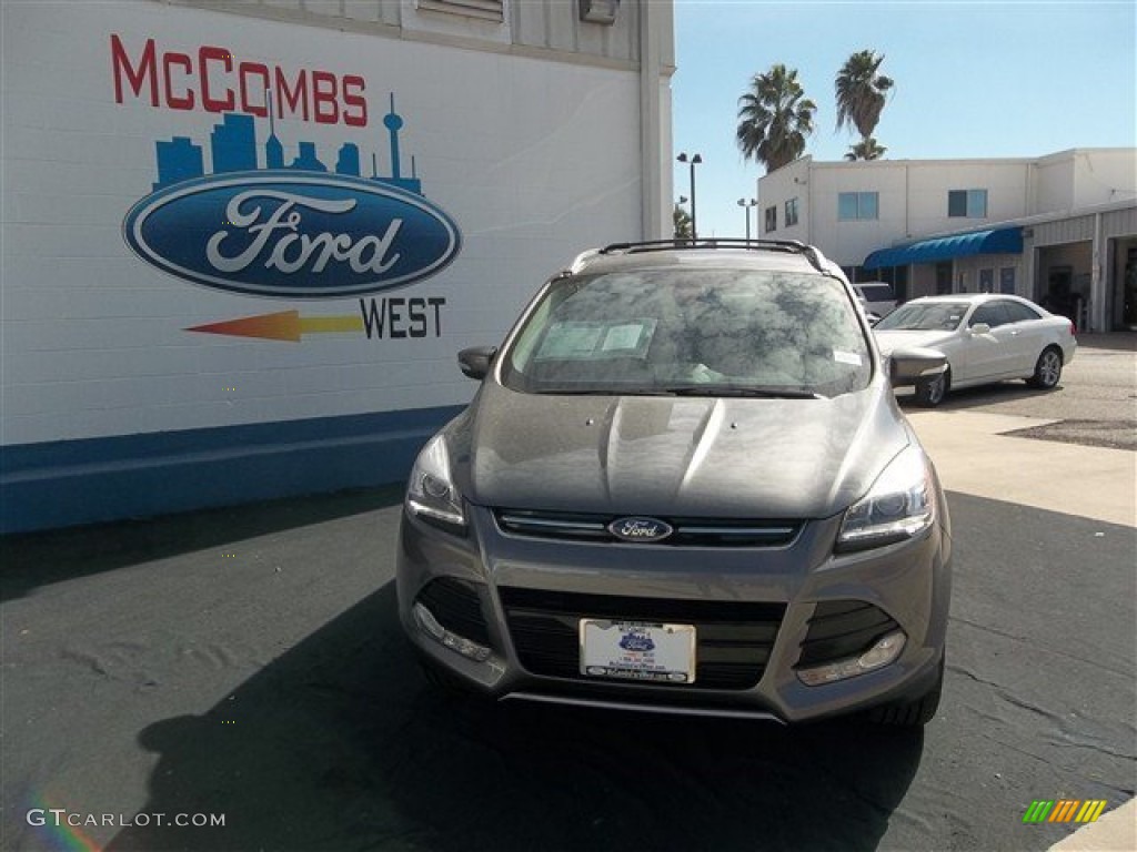 Sterling Gray Metallic Ford Escape