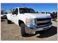 Summit White - Silverado 3500HD LT Crew Cab 4x4 Dually Photo No. 14