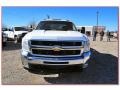 Summit White - Silverado 3500HD LT Crew Cab 4x4 Dually Photo No. 16