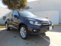 2012 Night Blue Metallic Volkswagen Tiguan SE 4Motion  photo #1