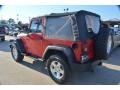 Flame Red - Wrangler X 4x4 Photo No. 3