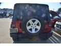 Flame Red - Wrangler X 4x4 Photo No. 4