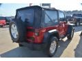 Flame Red - Wrangler X 4x4 Photo No. 6