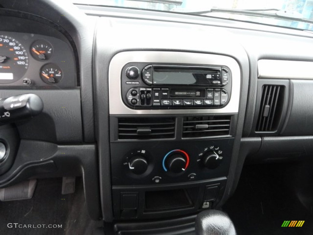 2003 Grand Cherokee Laredo 4x4 - Graphite Metallic / Dark Slate Gray photo #5
