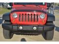 Flame Red - Wrangler X 4x4 Photo No. 9