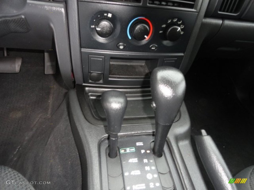 2003 Grand Cherokee Laredo 4x4 - Graphite Metallic / Dark Slate Gray photo #6