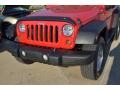 Flame Red - Wrangler X 4x4 Photo No. 10