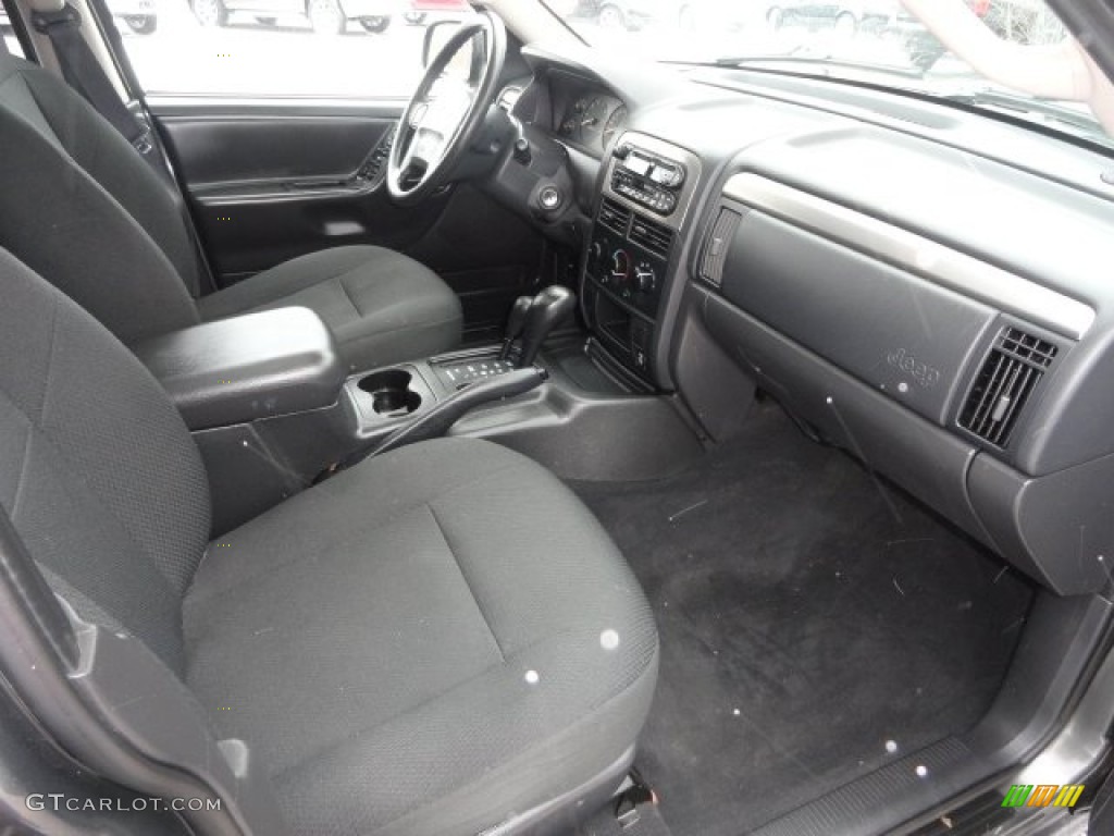 2003 Grand Cherokee Laredo 4x4 - Graphite Metallic / Dark Slate Gray photo #10