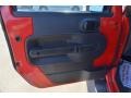 Flame Red - Wrangler X 4x4 Photo No. 14