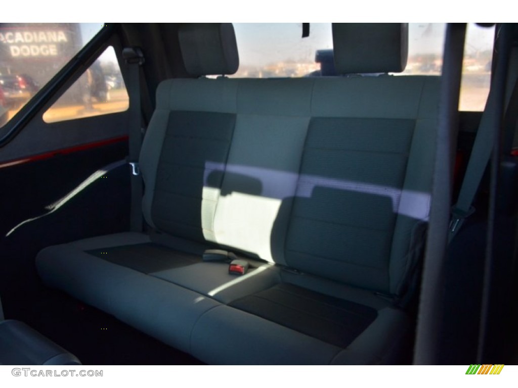 Dark Slate Gray/Medium Slate Gray Interior 2009 Jeep Wrangler X 4x4 Photo #76250417