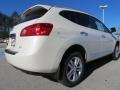 2013 Pearl White Nissan Rogue SV  photo #5