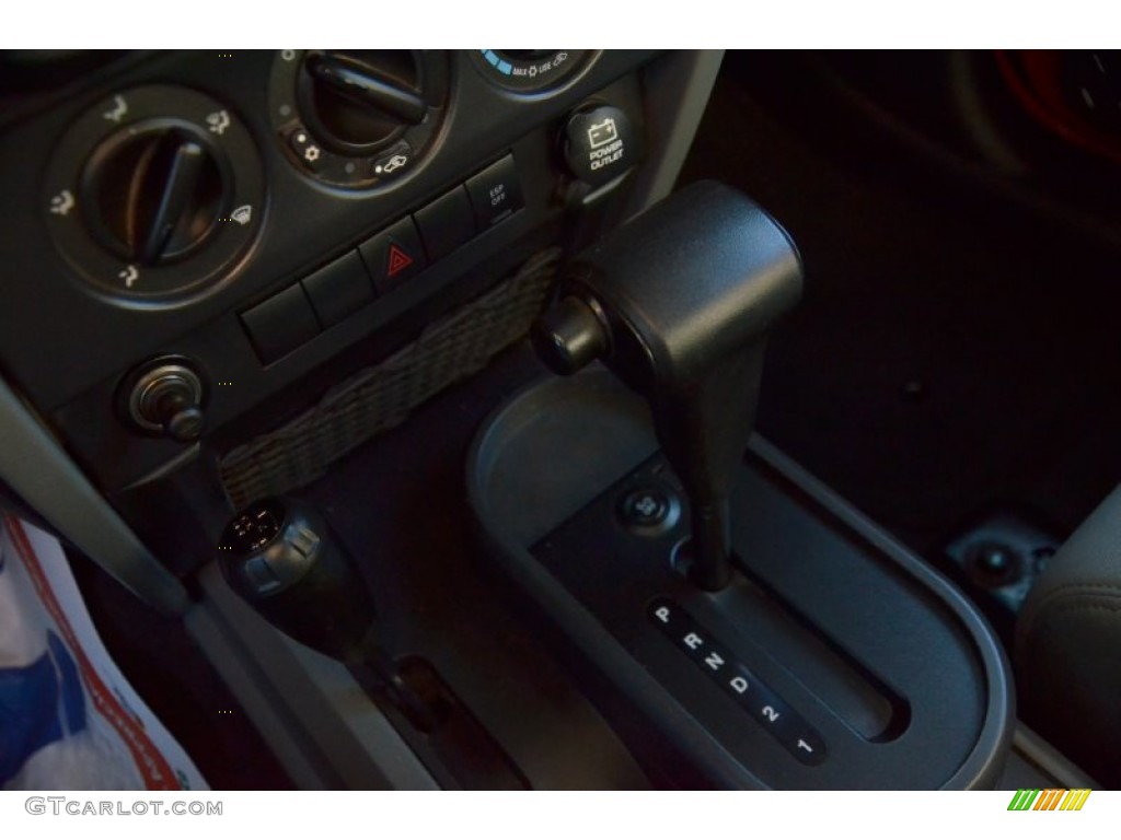 2009 Jeep Wrangler X 4x4 4 Speed Automatic Transmission Photo #76250503