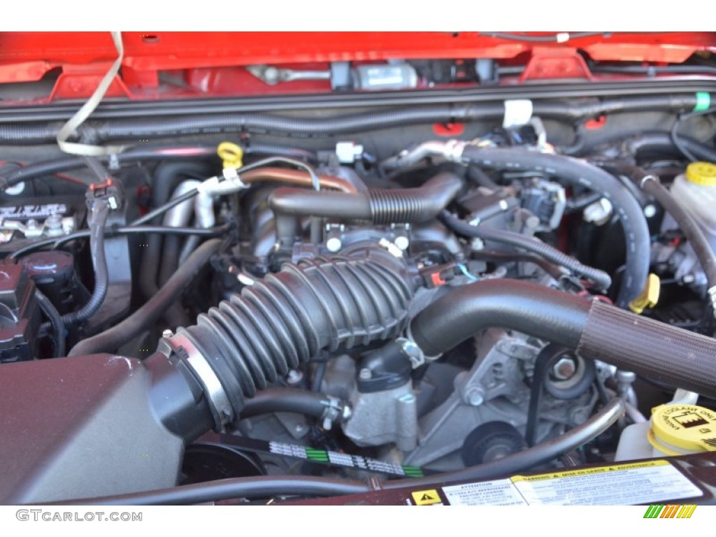 2009 Jeep Wrangler X 4x4 3.8 Liter OHV 12-Valve V6 Engine Photo #76250537