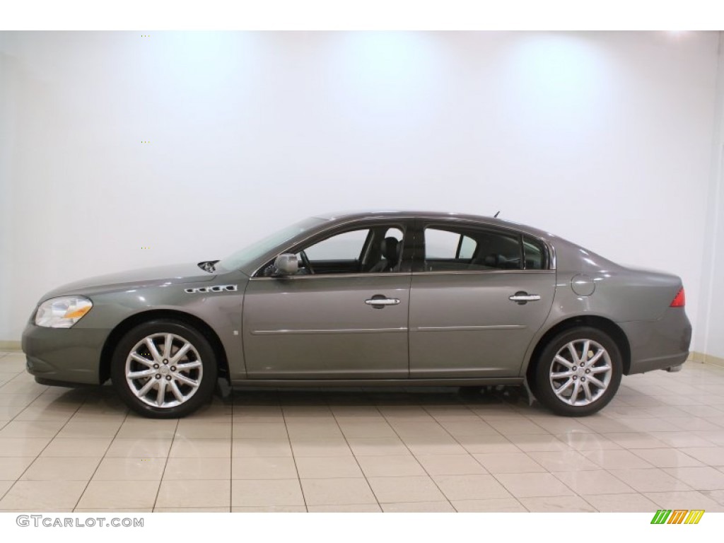 Sharkskin Gray 2007 Buick Lucerne CXS Exterior Photo #76250554