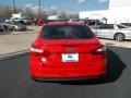 2013 Race Red Ford Focus SE Sedan  photo #5