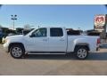White Diamond Tricoat - Sierra 1500 SLT Crew Cab Photo No. 2