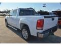 White Diamond Tricoat - Sierra 1500 SLT Crew Cab Photo No. 3