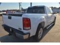 White Diamond Tricoat - Sierra 1500 SLT Crew Cab Photo No. 6