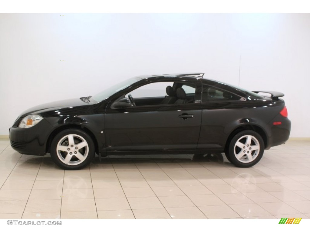 Black 2009 Pontiac G5 Standard G5 Model Exterior Photo #76251012