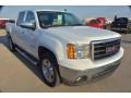 White Diamond Tricoat - Sierra 1500 SLT Crew Cab Photo No. 10