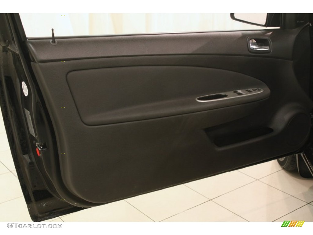 2009 Pontiac G5 Standard G5 Model Ebony Door Panel Photo #76251029