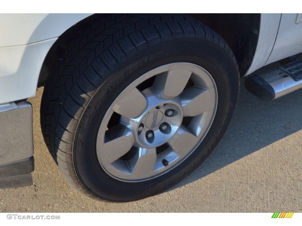 2009 GMC Sierra 1500 SLT Crew Cab Wheel Photo #76251060