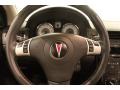 Ebony 2009 Pontiac G5 Standard G5 Model Steering Wheel