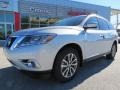 2013 Brilliant Silver Nissan Pathfinder SL  photo #1