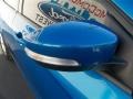 2013 Blue Candy Ford Focus SE Sedan  photo #12