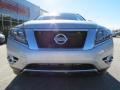 2013 Brilliant Silver Nissan Pathfinder SL  photo #8