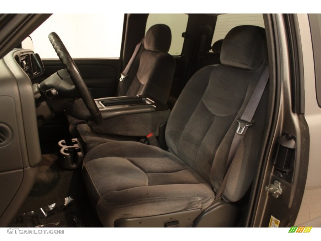 2007 GMC Sierra 1500 Classic SLE Extended Cab Front Seat Photos