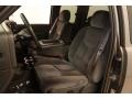 2007 GMC Sierra 1500 Ebony Black Interior Front Seat Photo