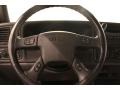 Ebony Black 2007 GMC Sierra 1500 Classic SLE Extended Cab Steering Wheel